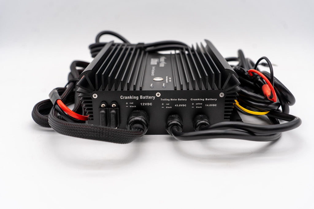 Dynamic Charge System 36V "The Ultimate Dual Charger" — marine battery equipment, view 5