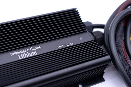 12v to 36v Quantum Charge "On The Run”, view 2
