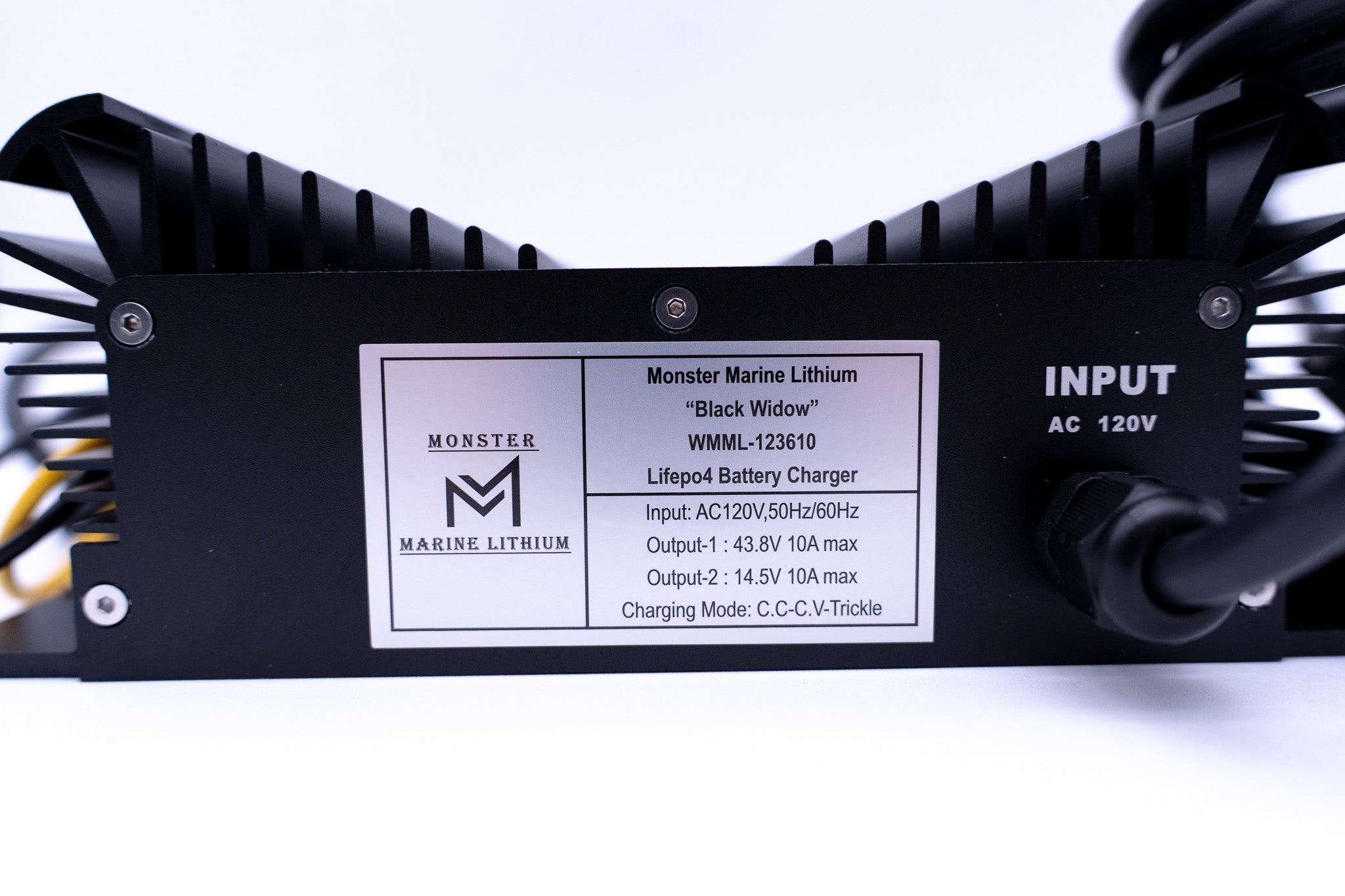 Dual 12v & 36v marine waterproof Lead/AGM/Lithium charger, view 4