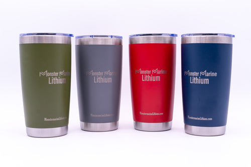 20oz STAINLESS TUMBLERS
