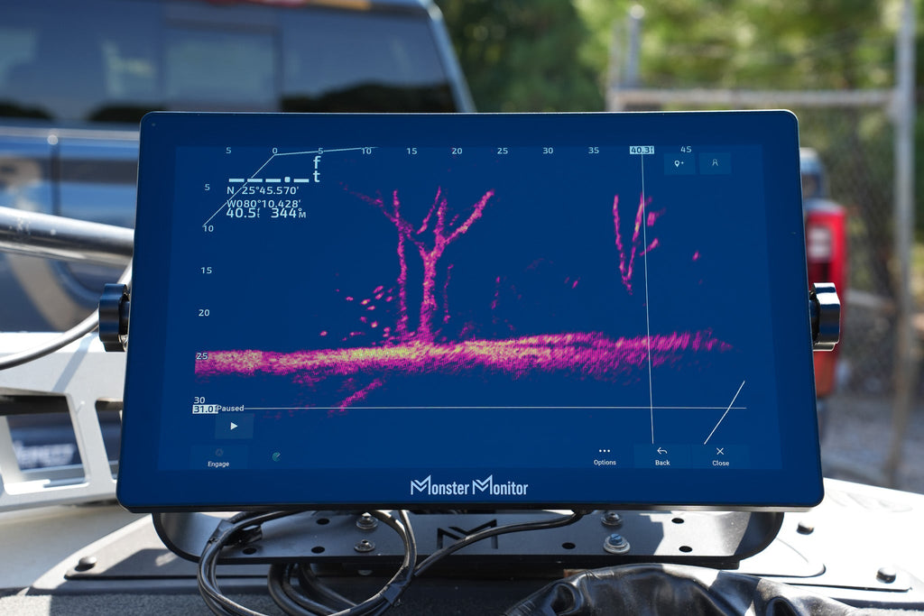 MONSTER MONITOR - FOCUS 16 — marine battery equipment