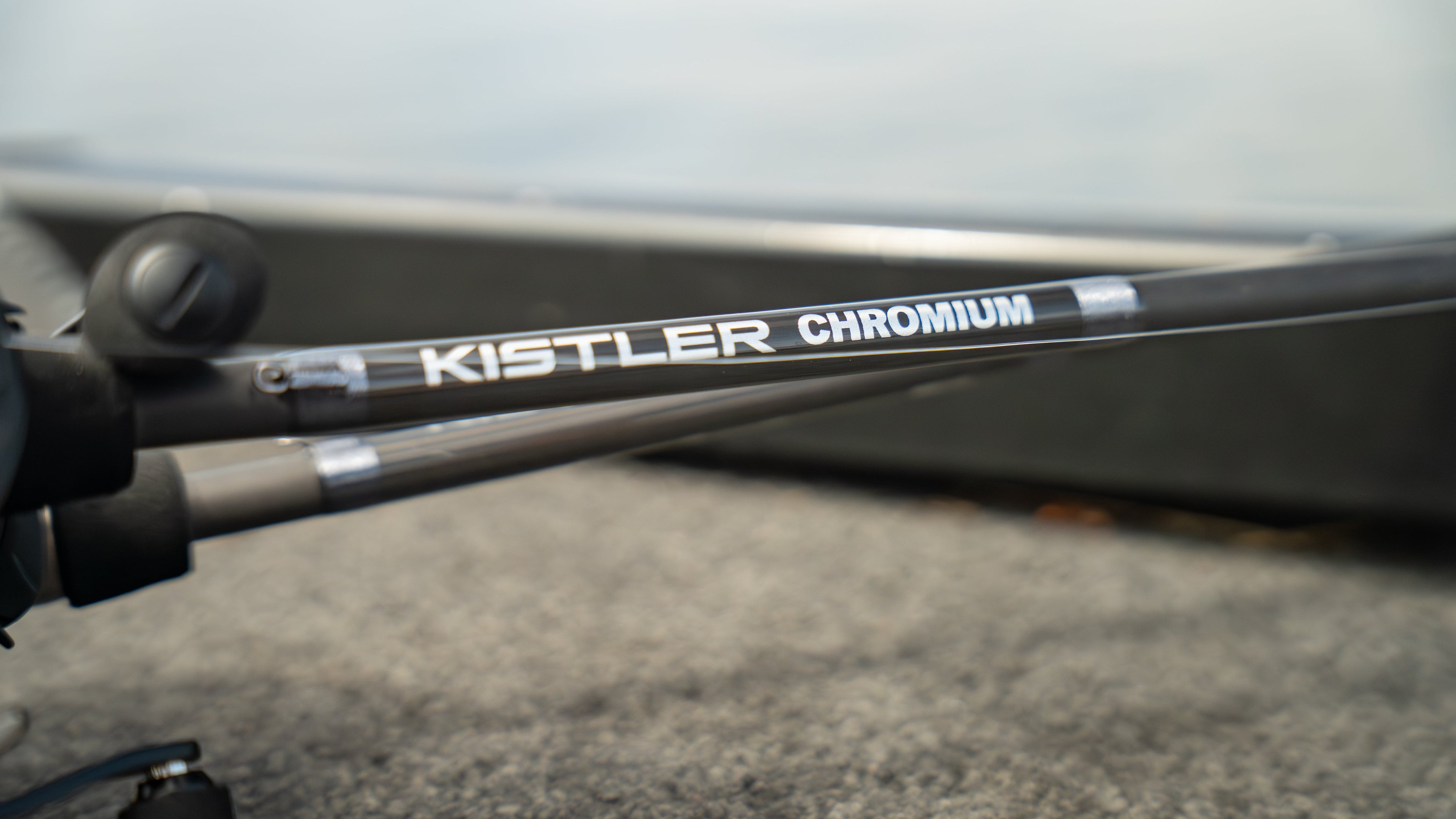 Chromium Fishing Rod - 2026