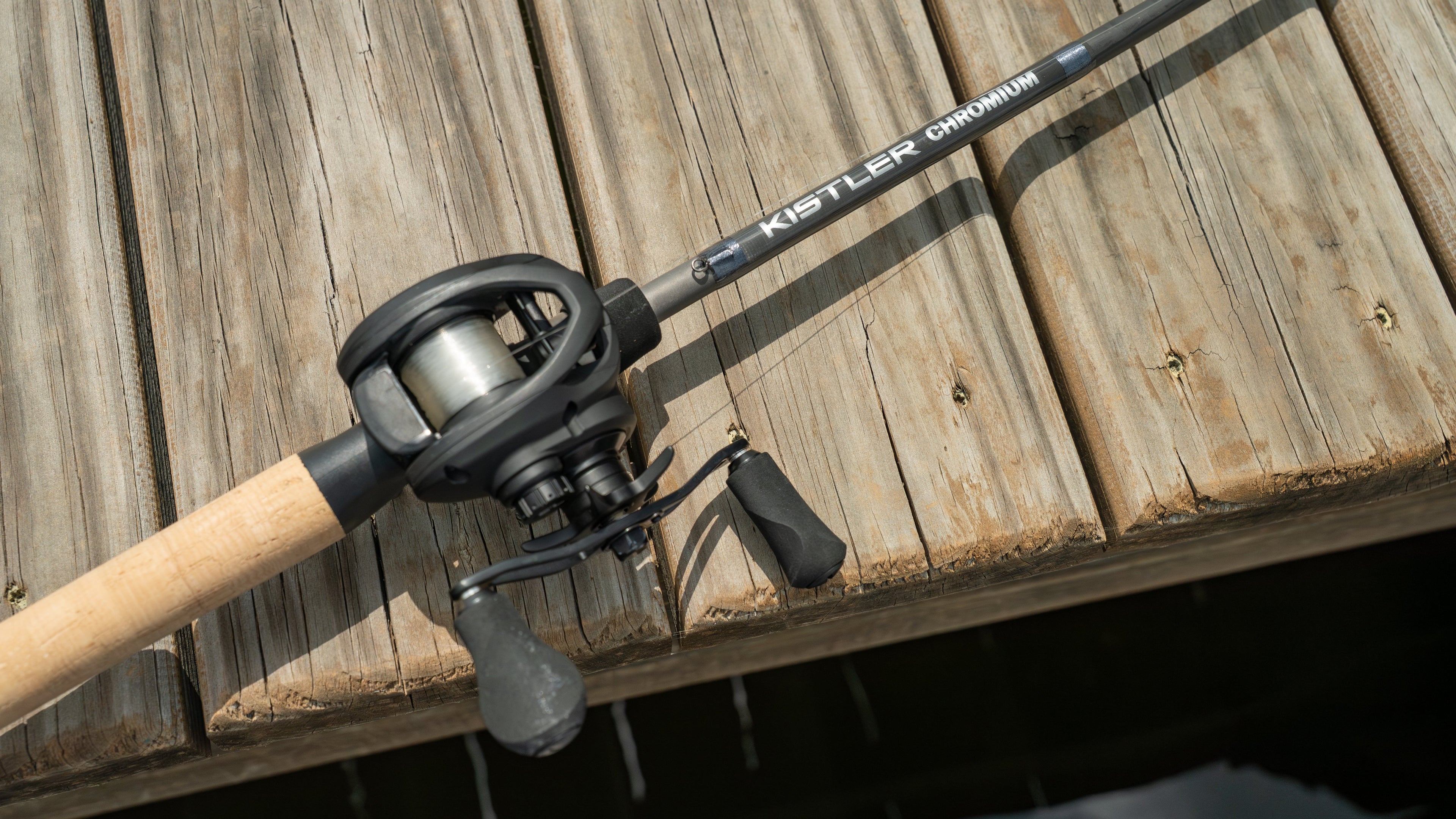 Chromium Fishing Rod - 2026