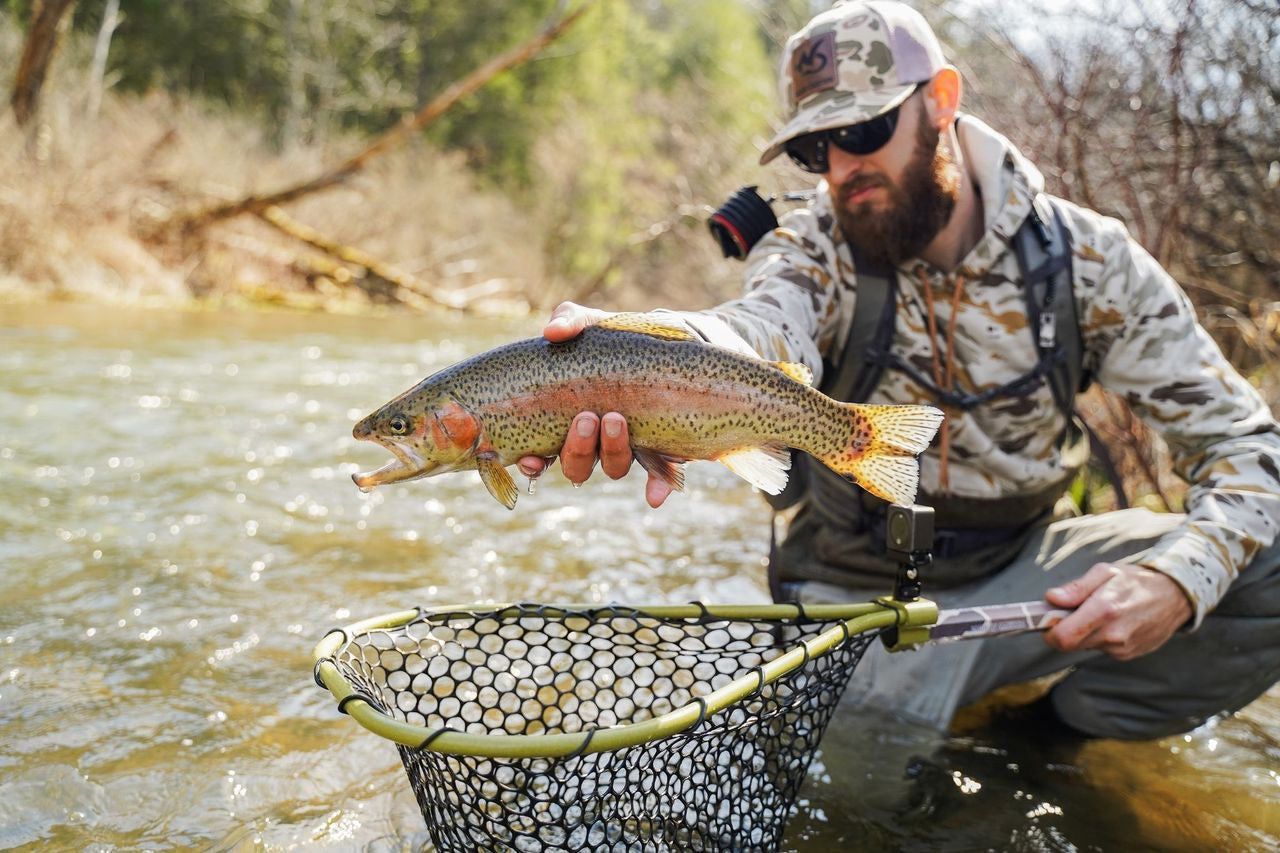Catch Cam Creek Net - fly fishing gear, view 5