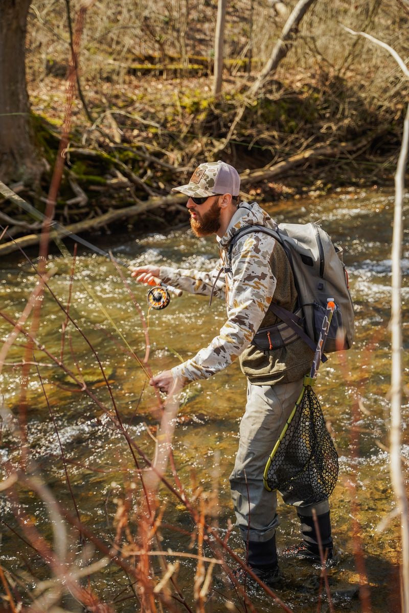 Catch Cam Creek Net - fly fishing gear, view 4