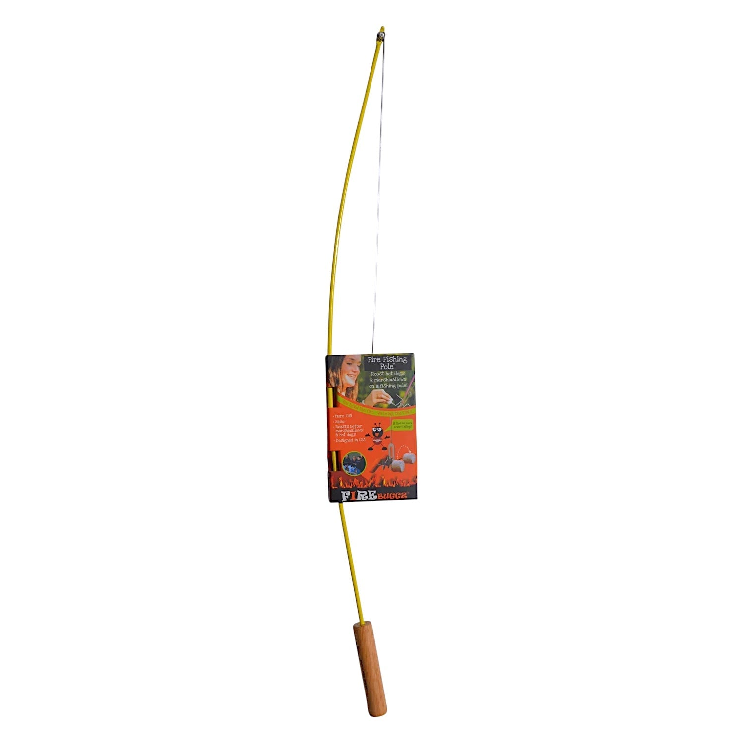 Fire Roasting Fishing Pole | Firebuggz, view 13