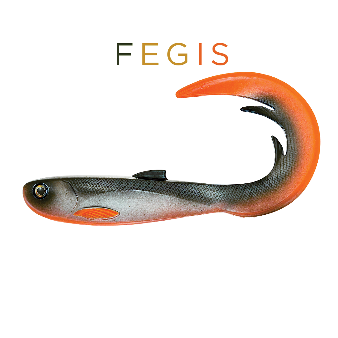 Headbanger FireTail V2 7" - musky lure, view 12