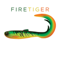 Headbanger FireTail V2 7" - musky lure, view 14