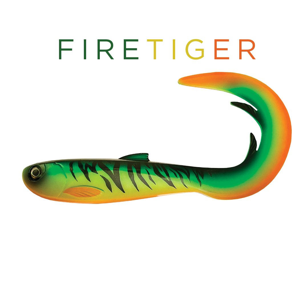 Headbanger FireTail V2 8-1/2" - musky lure, view 10