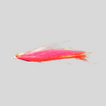 FS Mega Clouser Minnow by Flymen Fishing Company in Pink & White
