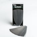 Faux Bucktail by Flymen Fishing Company in Charcoal Gray