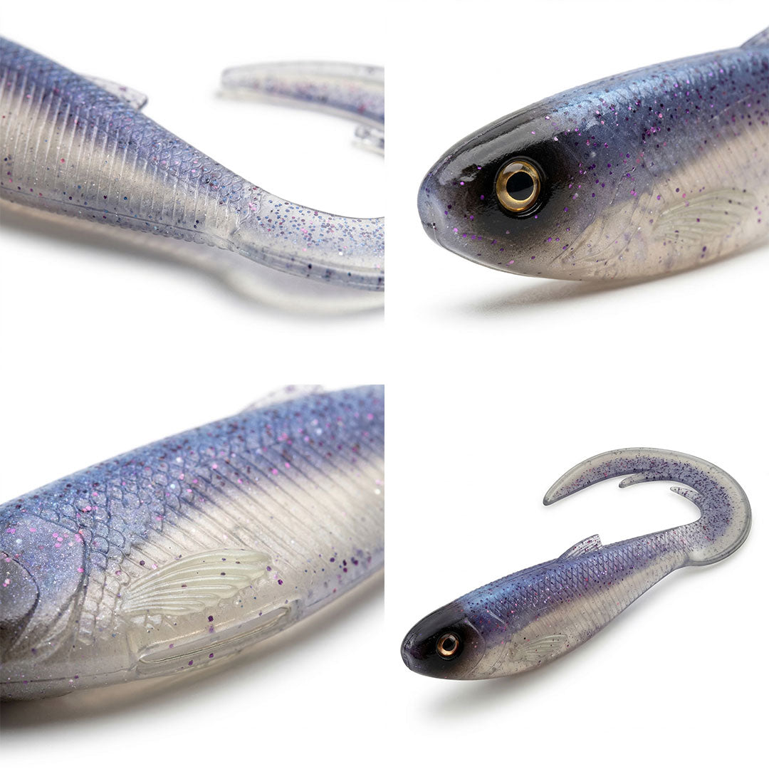 Headbanger FireTail V2 8-1/2" - musky lure, view 2