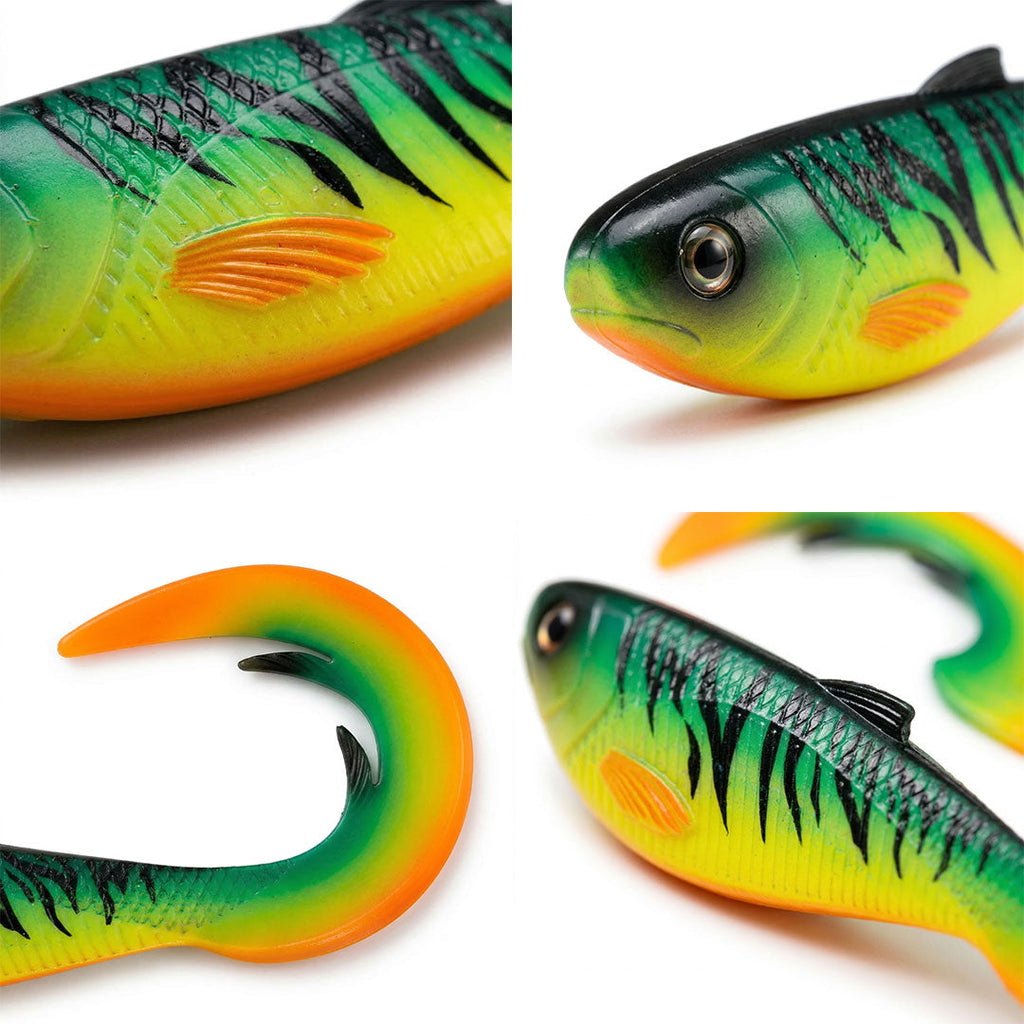 Headbanger FireTail V2 7" - musky lure, view 2