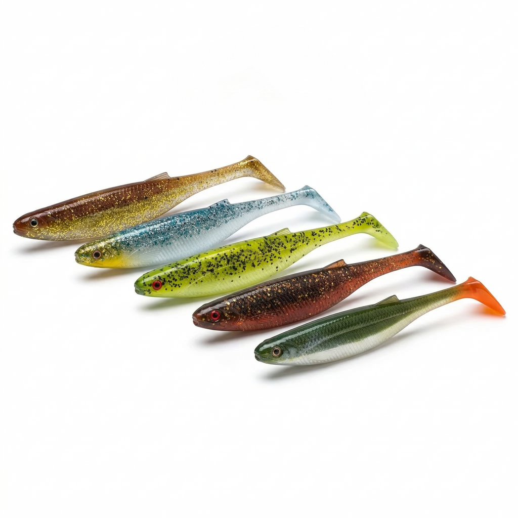Headbanger BangerShad 10-1/2" - musky lure, view 4