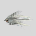 Big Game Brush Flies by Flymen Fishing Company in Grey