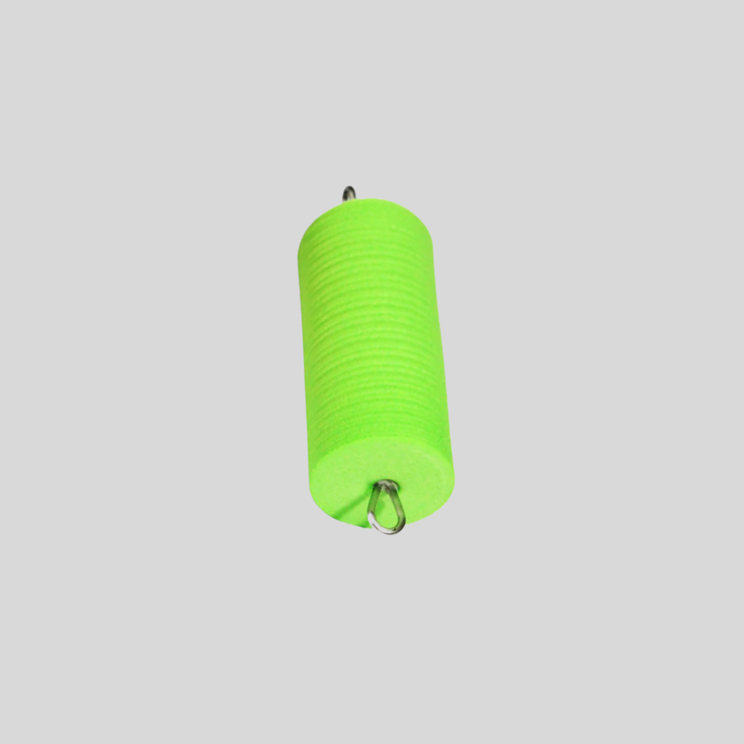 Captain Dubiel’s Pop-N-Fly™ by Flymen Fishing Company in Freshwater (Chartreuse)