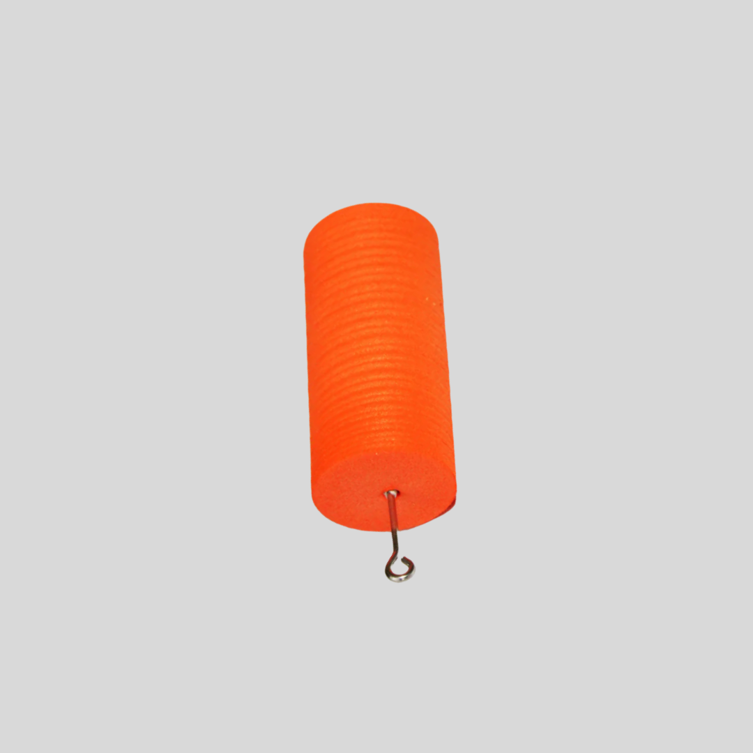 Captain Dubiel’s Pop-N-Fly™ by Flymen Fishing Company in Saltwater (Orange)