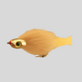 Fish-Skull® Forage Fly™ by Flymen Fishing Company in Tan