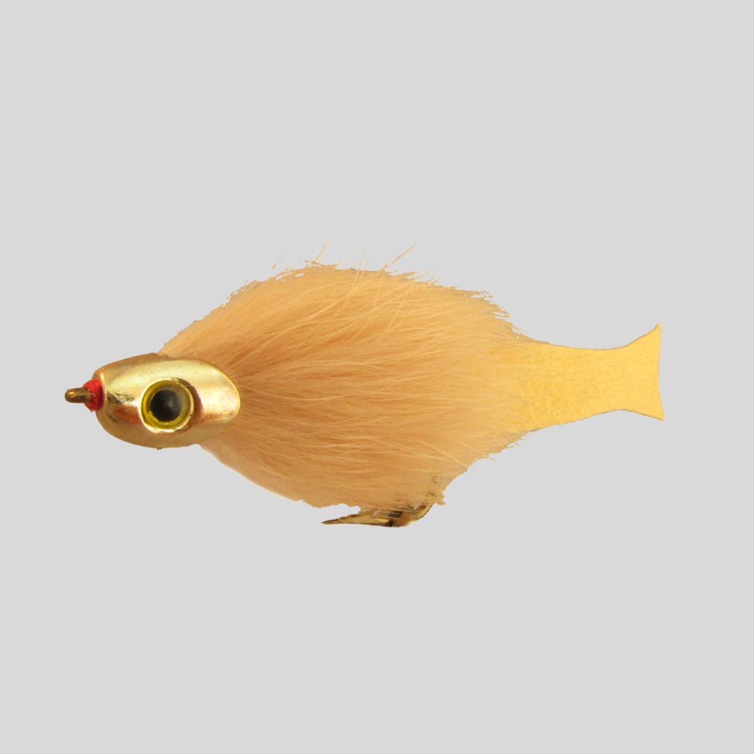Fish-Skull® Forage Fly™ by Flymen Fishing Company in Tan