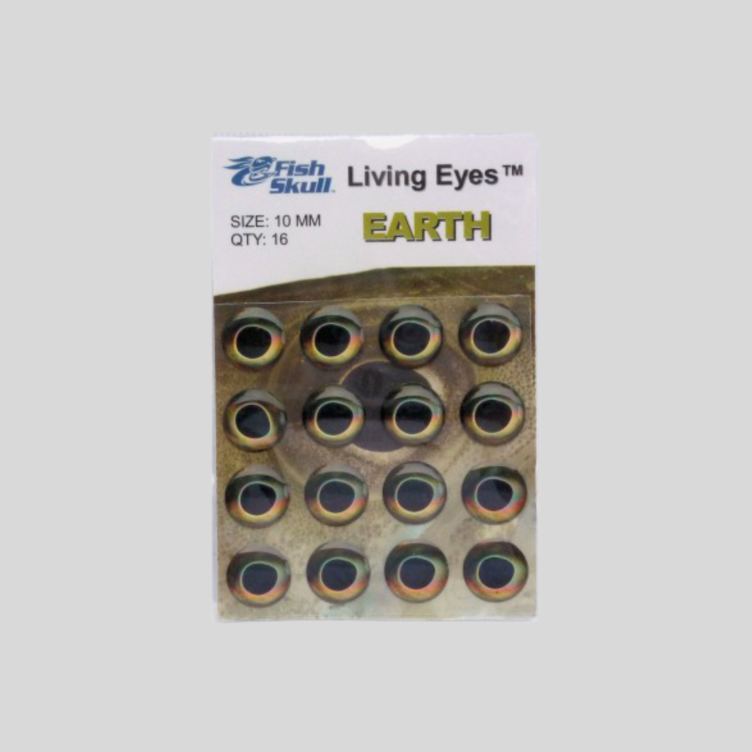 Living Eyes™ by Flymen Fishing Company in Earth (Green)