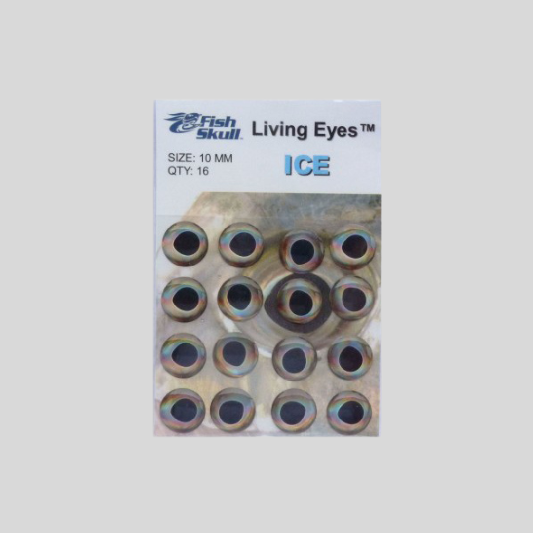 Living Eyes™ by Flymen Fishing Company in Ice (Silver)