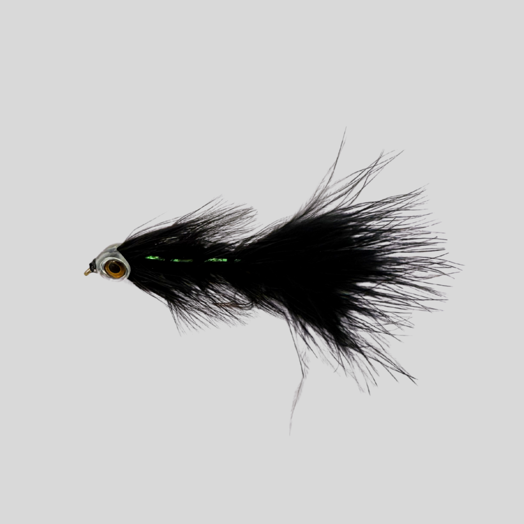 Fish-Skull® Masked Bugger™ by Flymen Fishing Company in Black