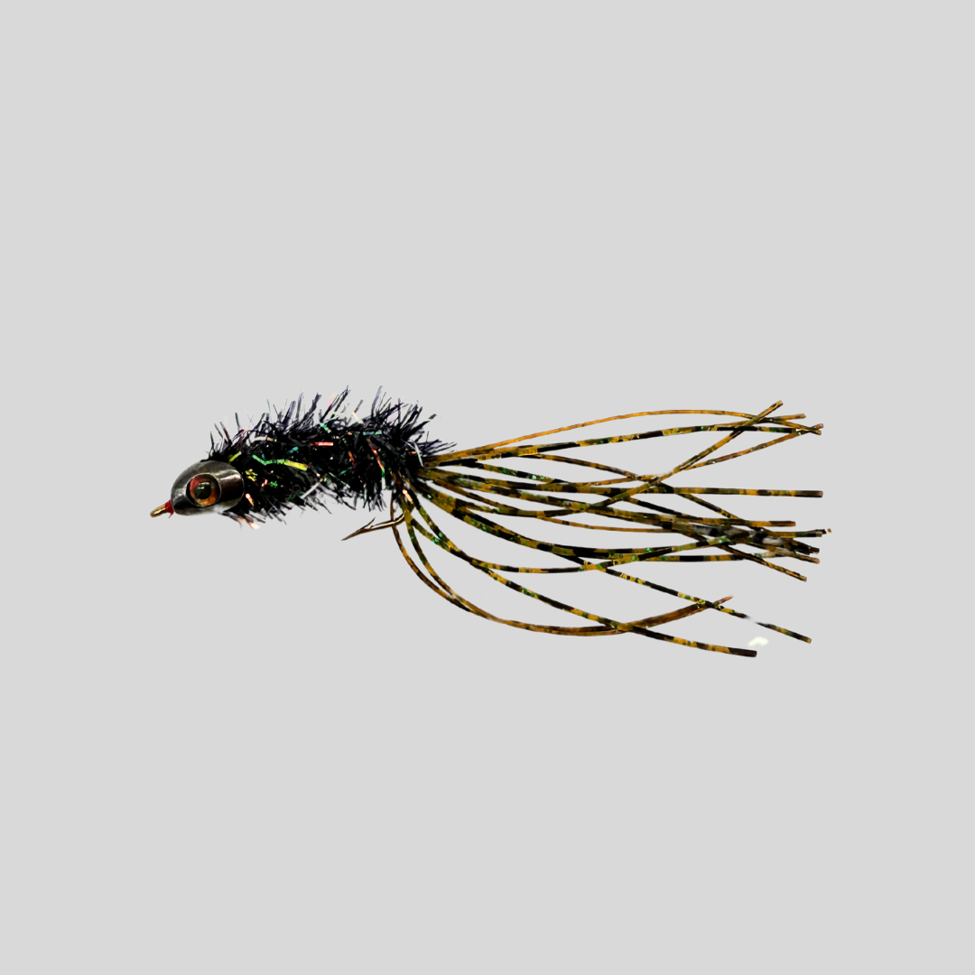 Fish-Skull® River Creature™ by Flymen Fishing Company in Black