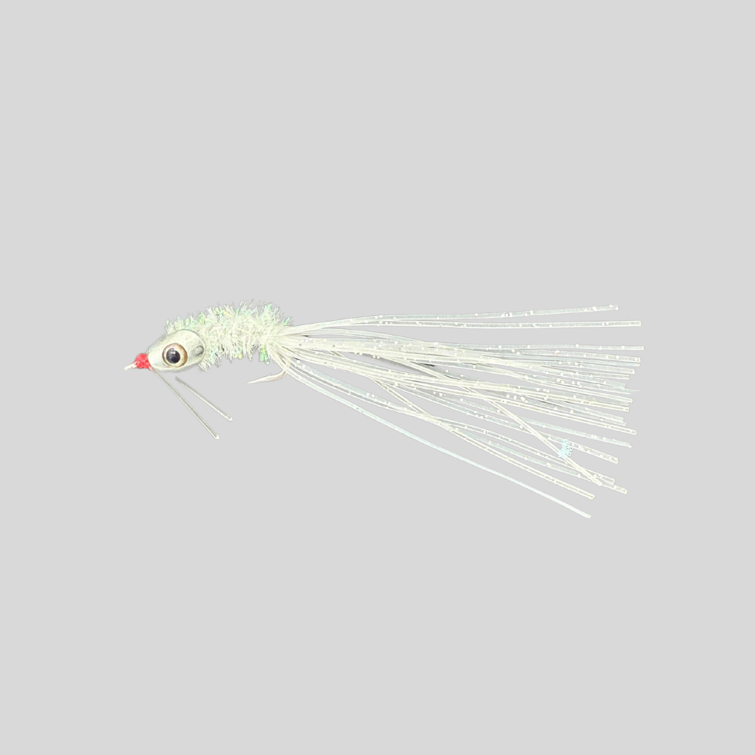 Fish-Skull® Salt Creature™ by Flymen Fishing Company in Pearl