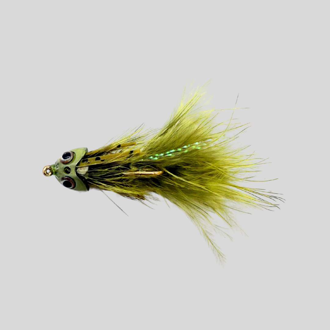 Fish-Skull® Skulpin Bugger™ by Flymen Fishing Company in Olive