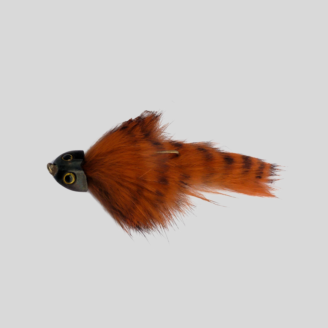Fish-Skull® Skulpin Bunny™ by Flymen Fishing Company in Crawdad
