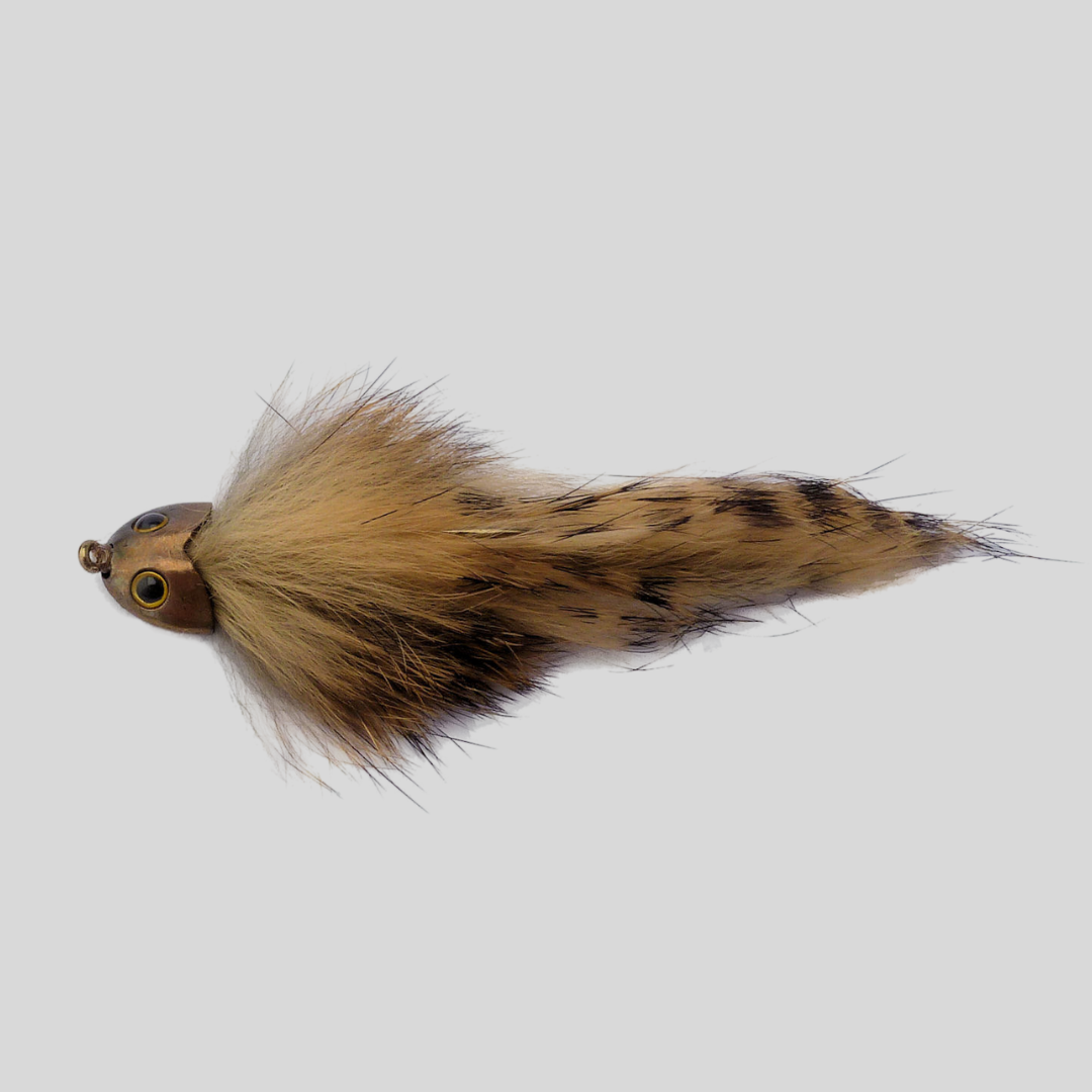 Fish-Skull® Skulpin Bunny™ by Flymen Fishing Company in Sand
