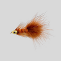 Fish-Skull® Super Bugger™ by Flymen Fishing Company in Brown