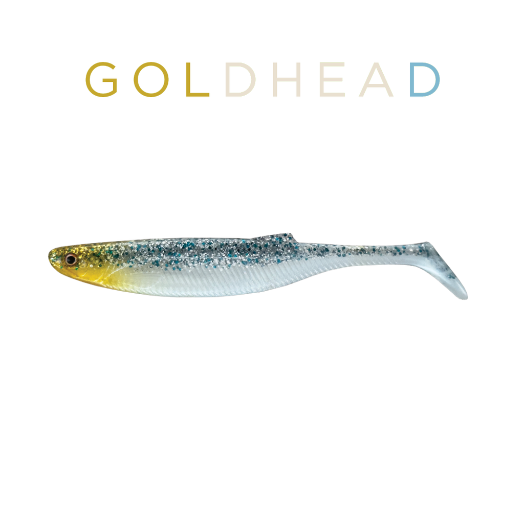 Headbanger BangerShad 3-1/2" 5-pack - musky lure, view 7