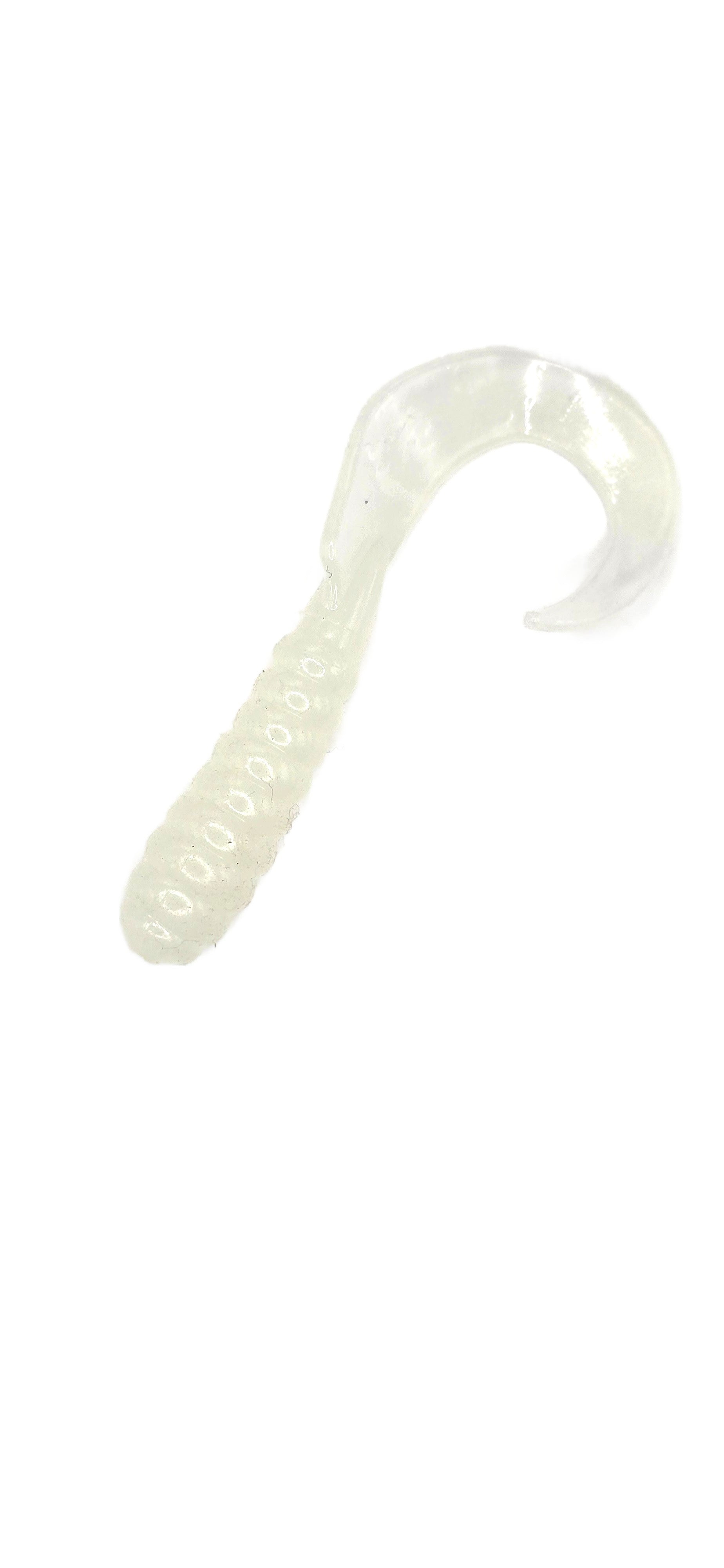 Single Tail Grub (25-Pack) — soft plastic fishing bait, view 4