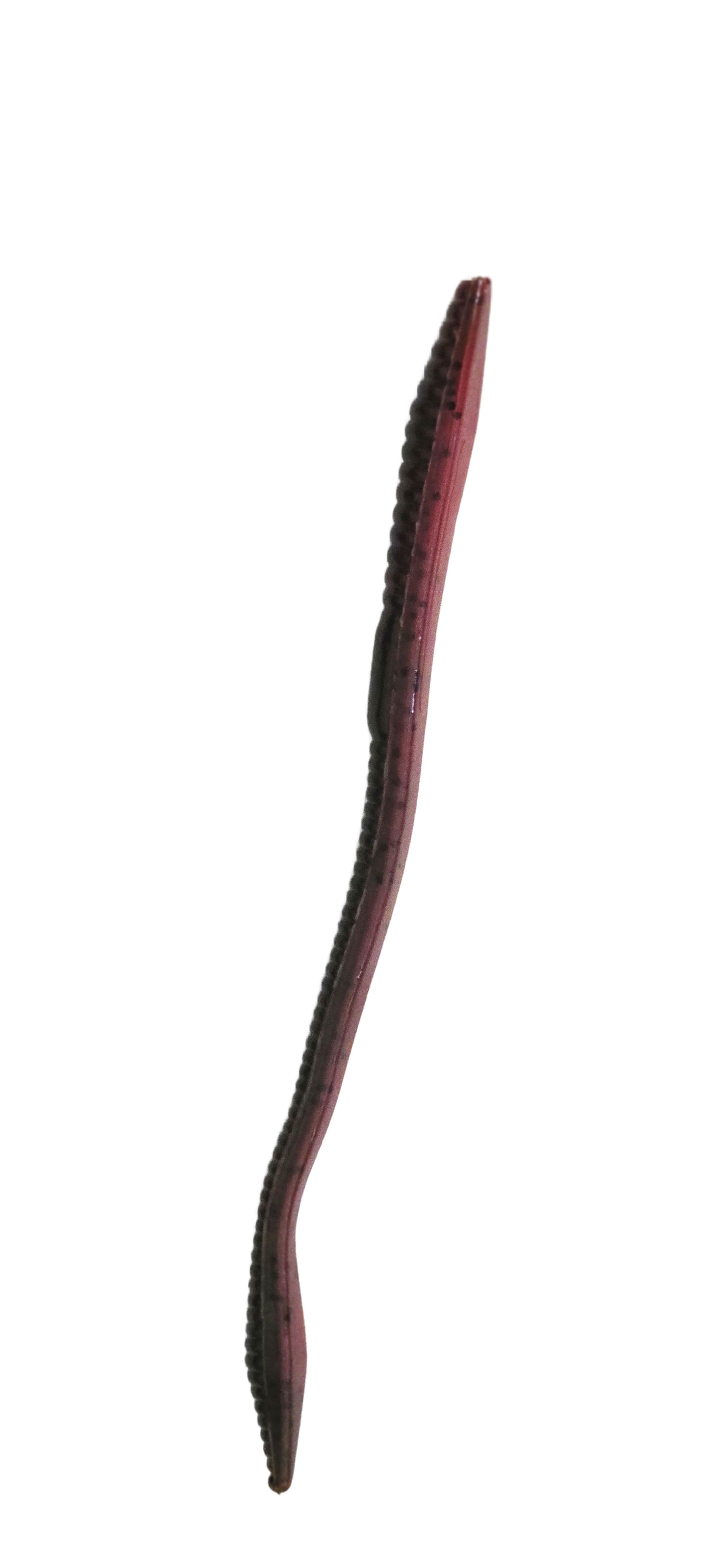 Moneymaker 6 - Green Pumpkin / Red Laminate — soft plastic fishing bait