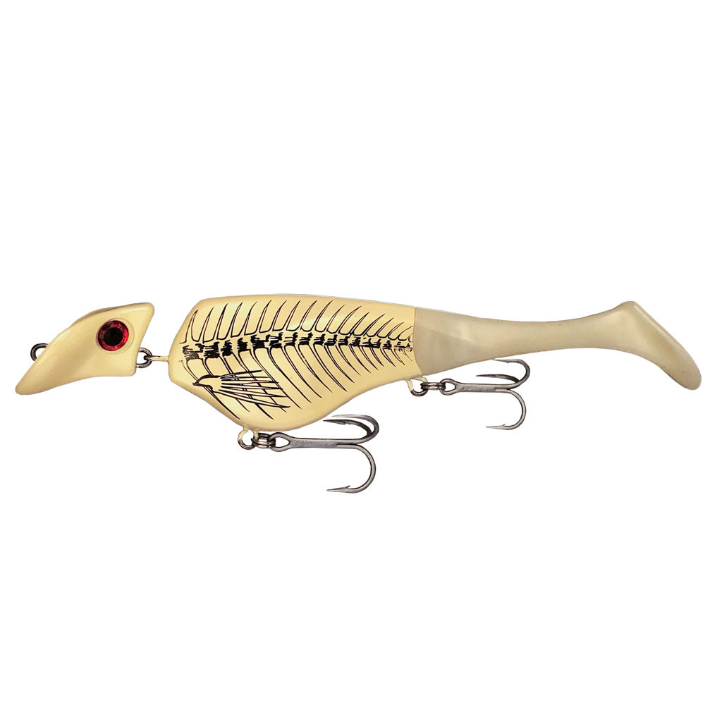 Headbanger Shad 6" - musky lure, view 16