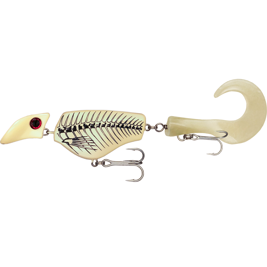 Headbanger Tail 9" - musky lure, view 2