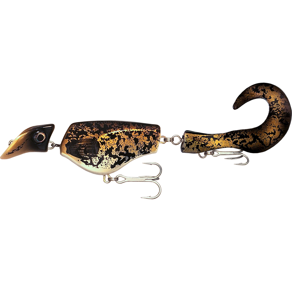 Headbanger Tail 9" - musky lure, view 3