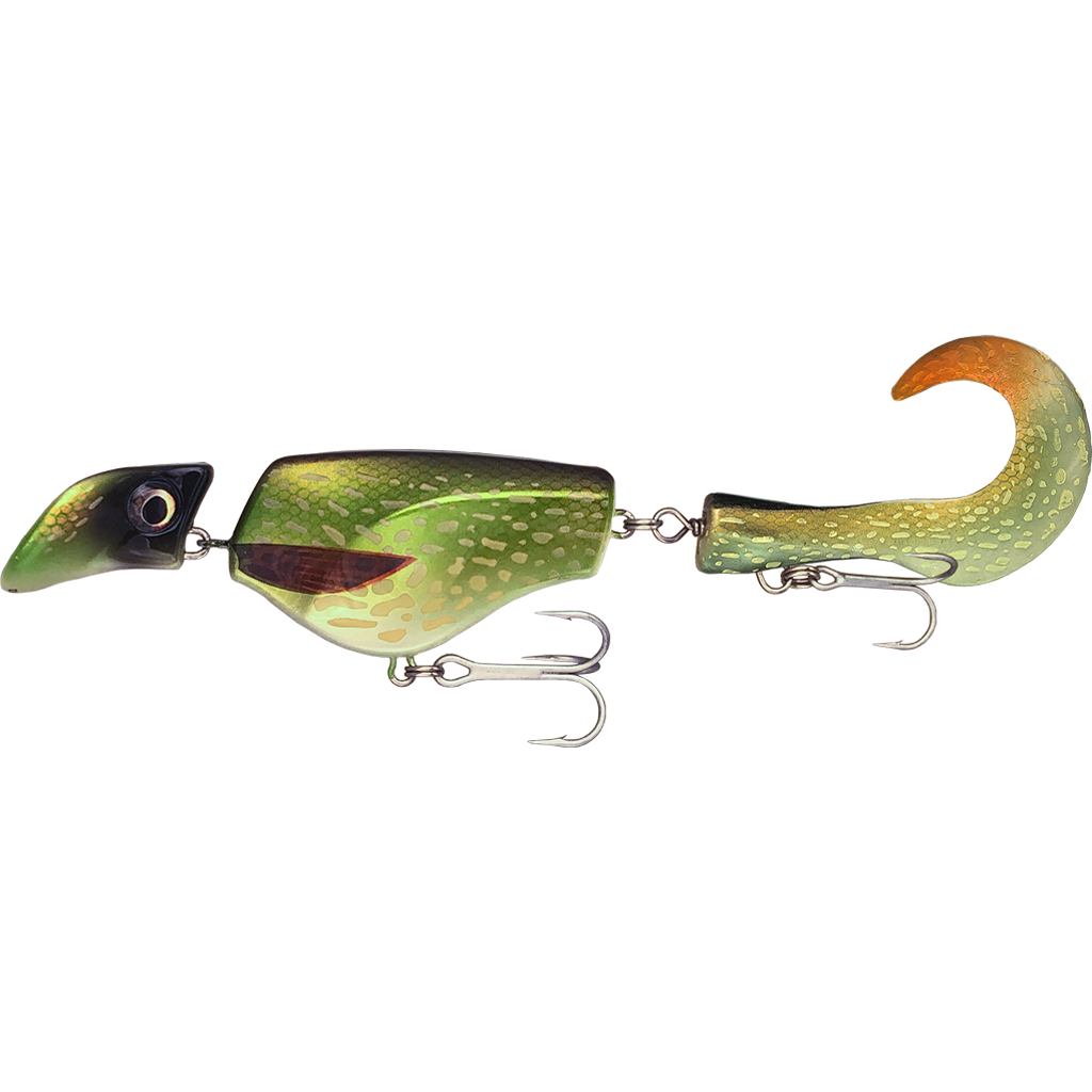 Headbanger Tail 9" - musky lure