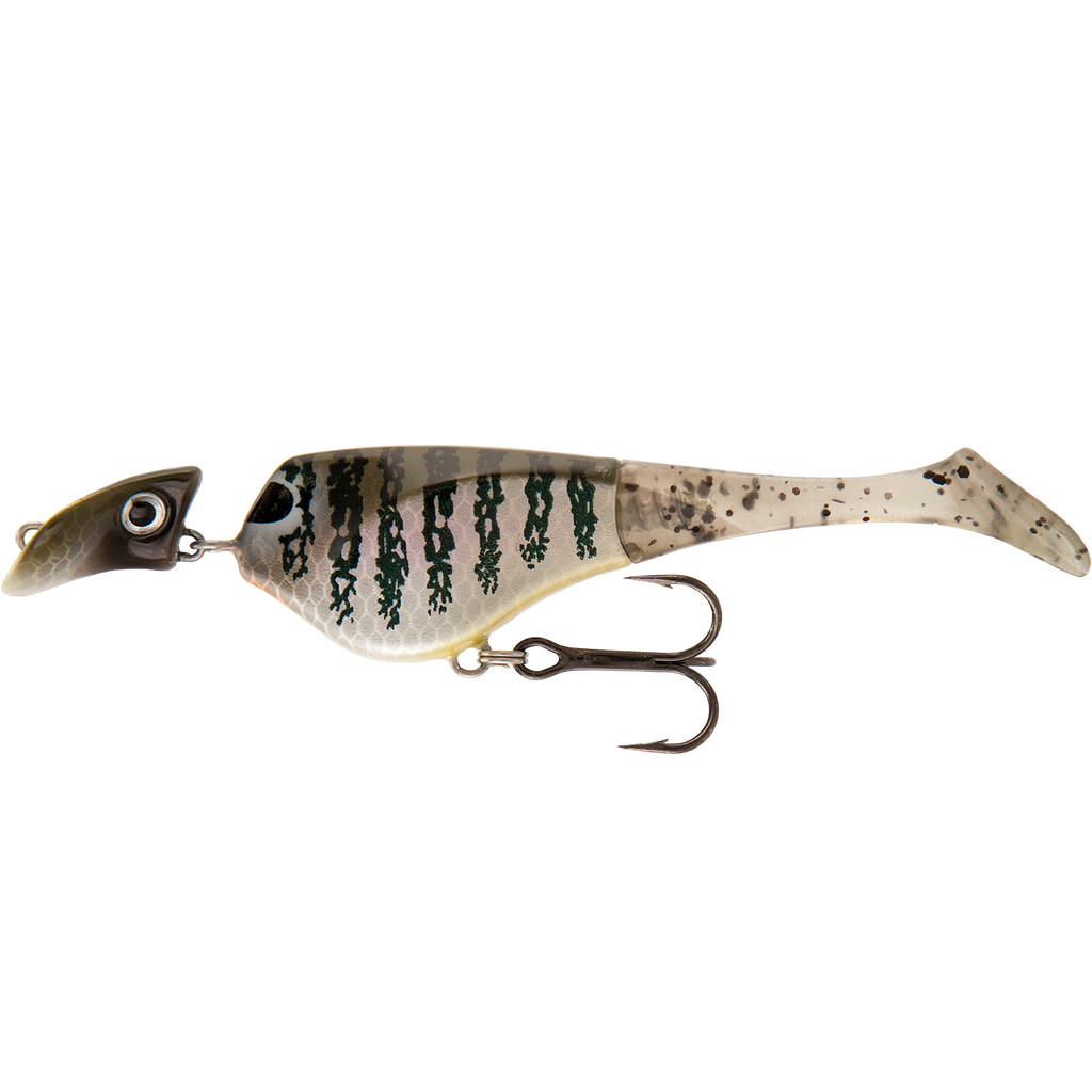 Headbanger Shad 6" - musky lure, view 3