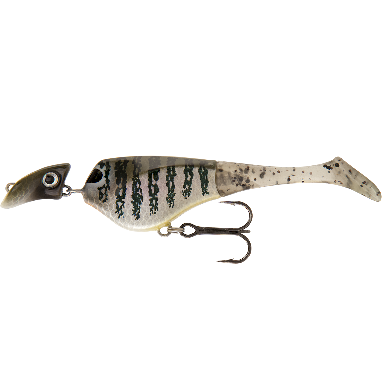 Headbanger Shad 6" - musky lure, view 3