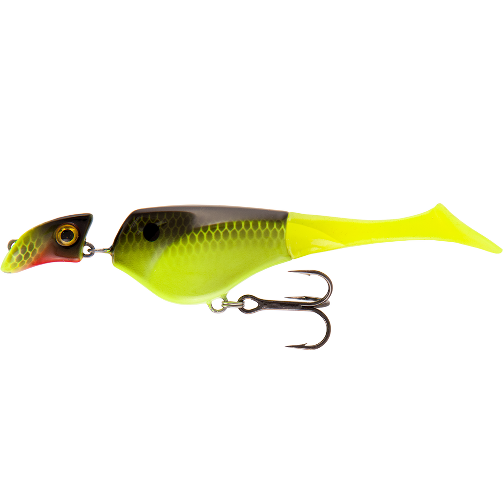 Headbanger Shad 6" - musky lure, view 5