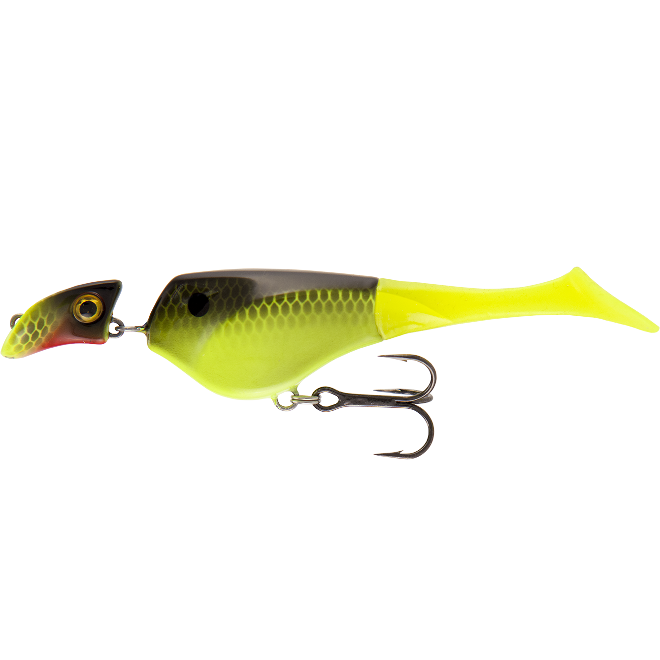 Headbanger Shad 6" - musky lure, view 5