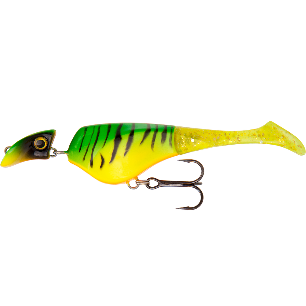 Headbanger Shad 6" - musky lure, view 6