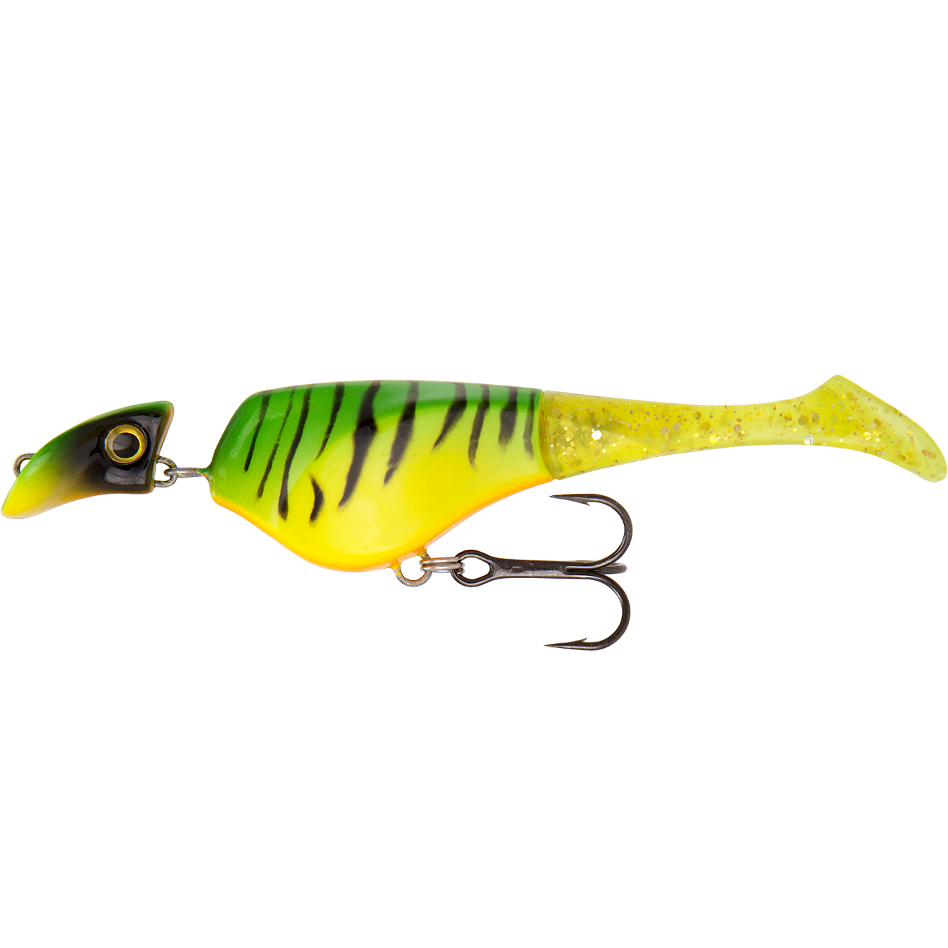 Headbanger Shad 6" - musky lure, view 6
