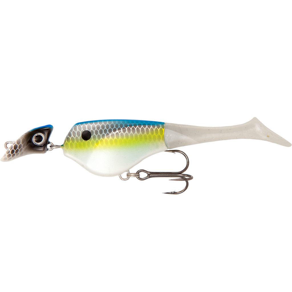 Headbanger Shad 6" - musky lure, view 4