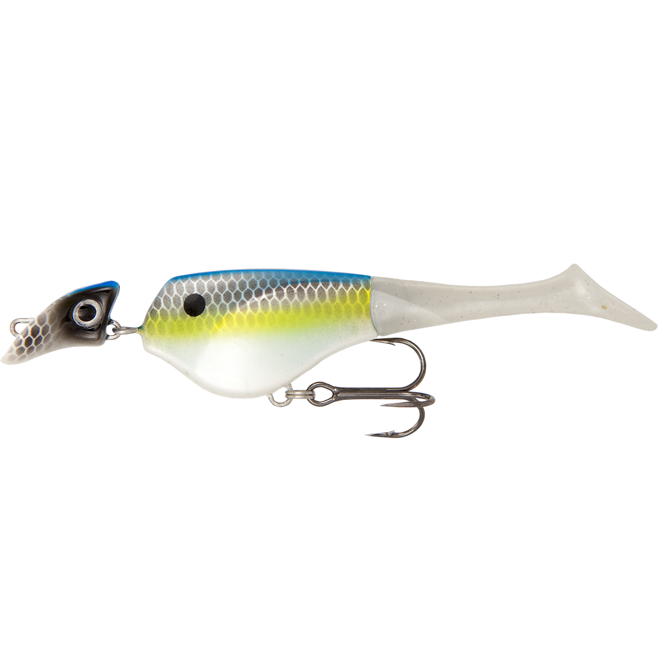 Headbanger Shad 6" - musky lure, view 4