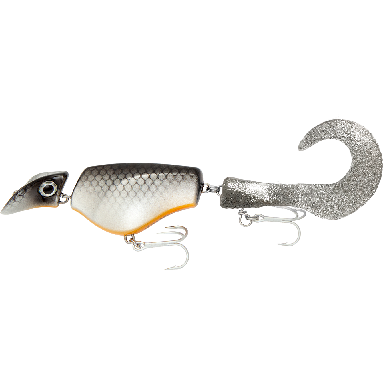 Headbanger Tail 9" - musky lure, view 4