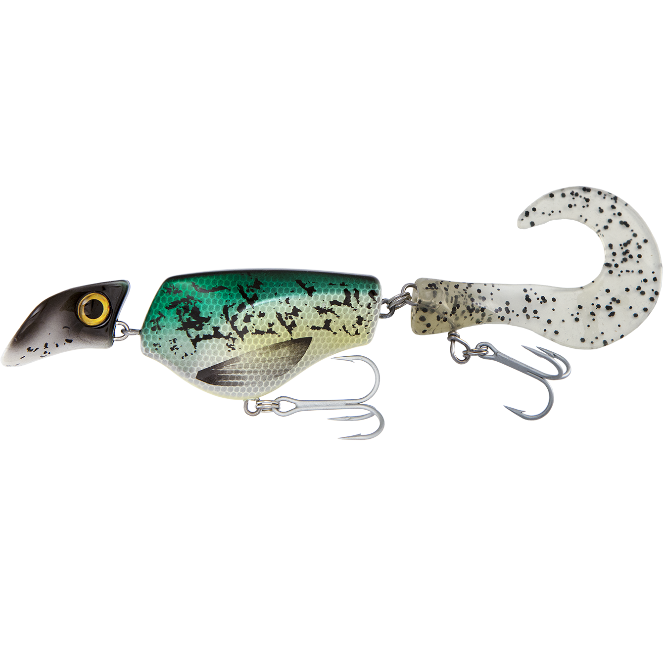 Headbanger Tail 9" - musky lure, view 5