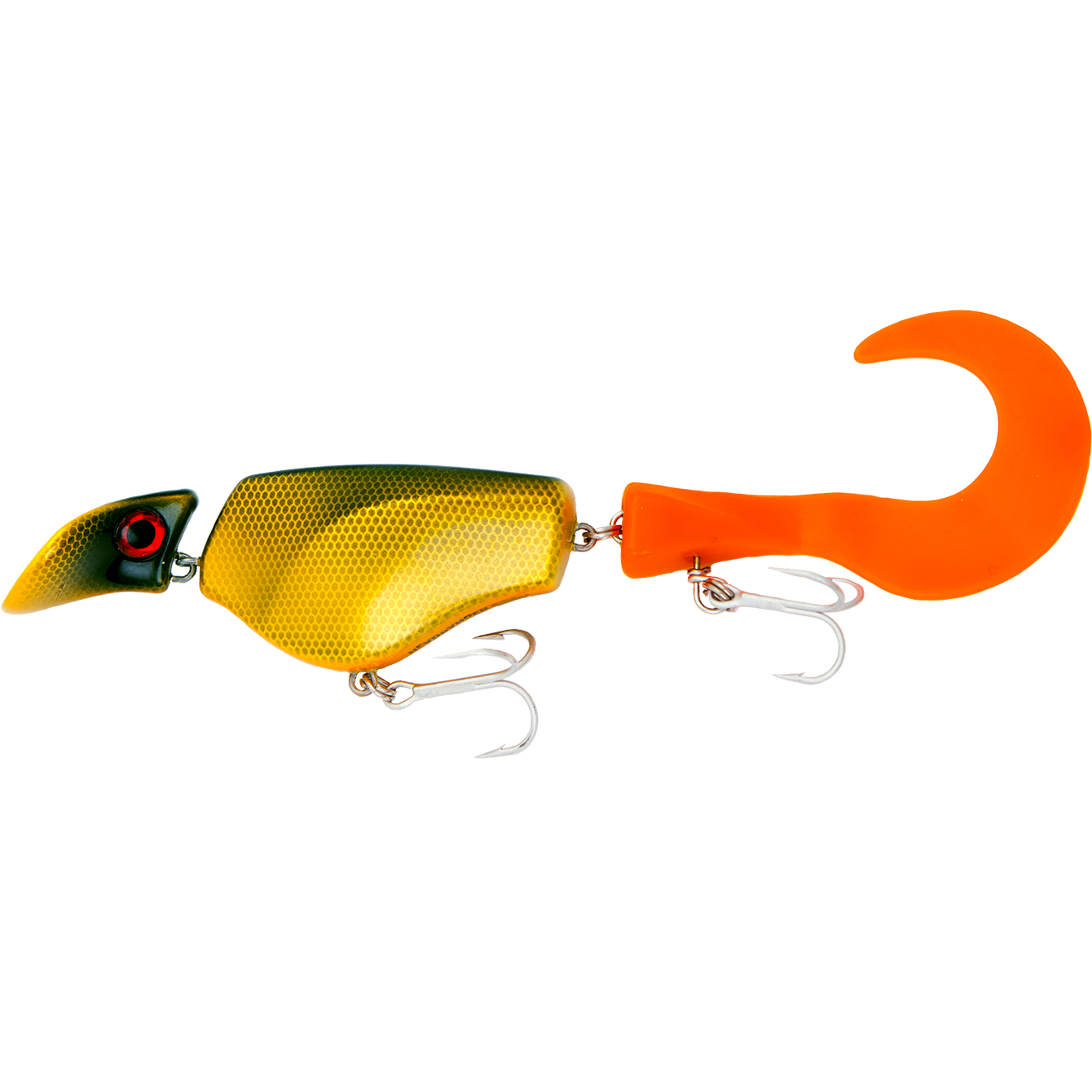 Headbanger Tail 9" - musky lure, view 8